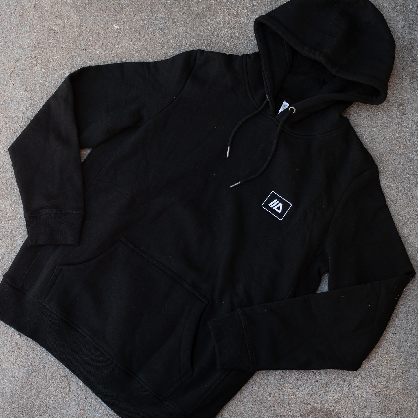 DPH Black Hoodie / Winter Collection