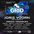 The Grid Festival w/ Joris Voorn, Fahlberg, Joseph Ray, My Friend + More poster