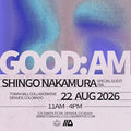 Shingo Nakamura | GOOD:AM poster