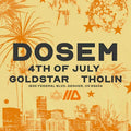 Dosem (4th of July) poster