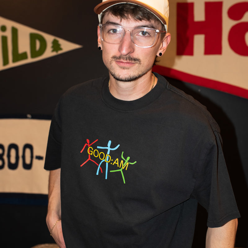 Black Good:AM Tshirt